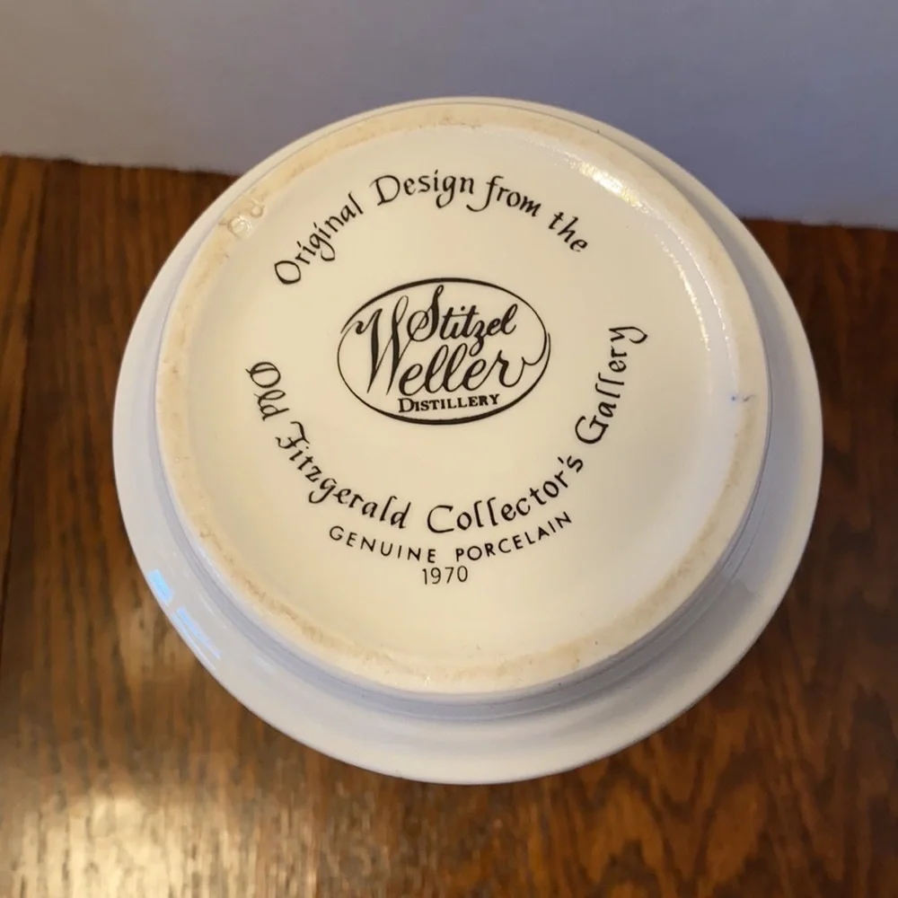 America's Cup 100th Anniversary Stitzel Weller Distillery Porcelain Decanter
